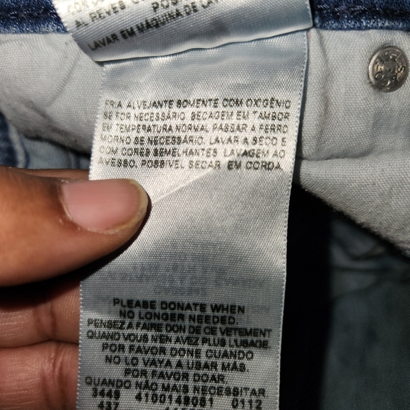 Levi's superlow 524 jean - Picture 4 of 9